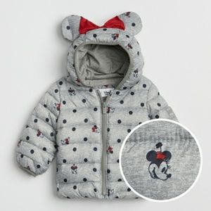Baby gap minnie mouse jacket Clearance